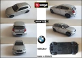 Bburago BMW 1 Series, Dodge Viper GTS и Porsche Taycan, снимка 18