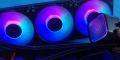 SAMA L50 AIO воден охладител за процесор–360 мм - Матрична ARGB огледална помпа-3×120 мм вентилатора, снимка 6