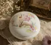 Френска винтидж порцеланова кутия Talbotier Marmande – Décoration Artisanale.1980-те, снимка 1