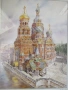 +Серия картини живопис в рамка-Петербург, Русия, снимка 5