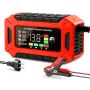 Умно зарядно за акумулатор батерия 12V 6A за Кола, Автомобил, Мотор / Зареждащо устройство, снимка 6