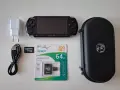 Sony PSP 3000 - Playstation Portable - качени много игри - хакната, снимка 1