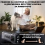Мощен ултразвуков кучегон самозащита агресивни кучета защита лаене дресировка USB зареждане фенер, снимка 6