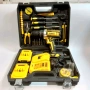 Акумулаторен винтоверт DeWALT DCD771 – като нов, пълен комплект, снимка 3