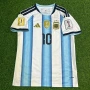 СВЕТОВНО 2026! ARGENTINA / АРЖЕНТИНА MESSI фланелка! Поръчай с име и номер по ТВОЙ избор!, снимка 4