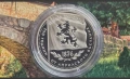 сребърна монета 150 г. Априлско въстанието , снимка 4