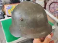 Стара военна каска , снимка 2