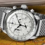 Нов часовник Zeppelin 100 Jahre Alarm - гаранция, снимка 2
