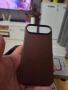 Употребяван кожен кейс NOMAD Traditional Leather Case за iPhone Air - Естествена кожа #61, снимка 4