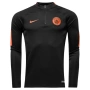 NIKE Manchester City Training Shirt Drill Top - страхотна футболна блуза С, снимка 2
