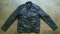 Jack & Jones OSONIC LEATHER Jacket Размер M мъжко яке естествена кожа 12-27, снимка 1