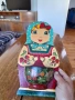 Стар стенен несесер Матрьошка, снимка 2