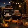 стъклен диспенсър за напитки , снимка 2