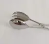 Голяма масивна посребрена щипка за сервиране, снимка 6