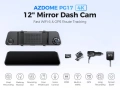 Видеорегистратор AZDOME PG17 4K+FHD, WiFi 6, GPS, снимка 2
