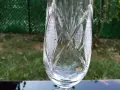 Български кристален сервиз за вермут - нов !, снимка 4