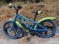Детски Велосипед Drag 18 Rush син зелен, снимка 1