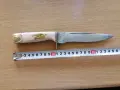 Стар работен нож 4 мм дебело острие, снимка 2