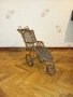 Автентична количка за кукли и декорация, изработена ръчно., снимка 1