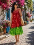 Индийски рокли 18 цвята – код 1397, снимка 1