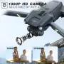 4DRC V28 Дрон с камера 1080P, безчетков мотор, гравитационен сензор, 2 батерии, снимка 2