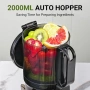 LEBENLANG Slow Juicer LBL3077 – Студено пресоваща сокоизстисквачка – НОВА, само разопакована, снимка 3
