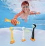 Комплект играчки за басейн или вана, Патета за гмуркане, снимка 8