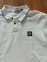 Stone Island Contrasting trimmed pique polo - мъжка тениска р-р XXL, снимка 2