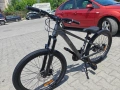 X Алуминиев велосипед 24" ZENITH сив, снимка 5
