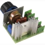 Регулатор на напрежение 220V 2000W | Димер за обороти на електромотор, вентилатор и осветление 10014, снимка 3