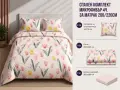 СПАЛЕН КОМПЛЕКТ 4 части микрофибър , снимка 5