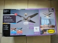 Вентилатор за таван с Led лампа, снимка 2