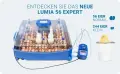 Borotto LUMIA 56 Expert-напълно автоматичен инкубатор, снимка 2