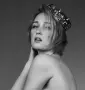 Fleur сребърна златна корона декор украса за торта и дамска детска парти декор украса принц принцеса, снимка 9