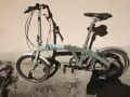 Сгъваем алуминиев велосипед Kansi X1 – Shimano Nexus 3, сервизиран, снимка 2