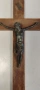 Дървен кръст разпятие Исус Христос#1, снимка 3