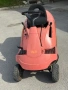 Тракторна косачка SABO с кош 10 к.с briggs&stratton, снимка 5