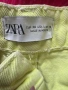 Неоново жълти къси гащи Zara, снимка 2