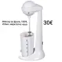 Миксер за фрапе, 100W, 450мл. мерителна чаша, снимка 2