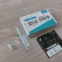 Чисто нов M.2 NVMe SSD Адаптер Freenove за Raspberry Pi 5 + 128GB SSD диск (Пълен КИТ), снимка 4