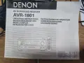 Ресивър за домашно кино Denon AVR-1801 (с дистанционно и инструкция) – Топ състояние!, снимка 15