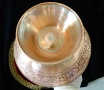Персийска медна фруктиера,меден съд Isfahan,1.2 кг,5 л. , снимка 6