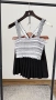 Pinko кроп ластичен топ, снимка 9