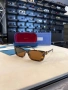 Очила + висок клас калъф + на марката кутия + сертификат + кърпичка Gucci ray ban , снимка 8