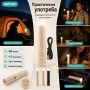 Мощен акумулаторен джобен фенер Aerbes 800mAh с COB лампа и Type-C, снимка 3