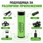 Акумулаторна батерия 18650 Panasonic 3.7V 3000mAh литиево йонна, снимка 6