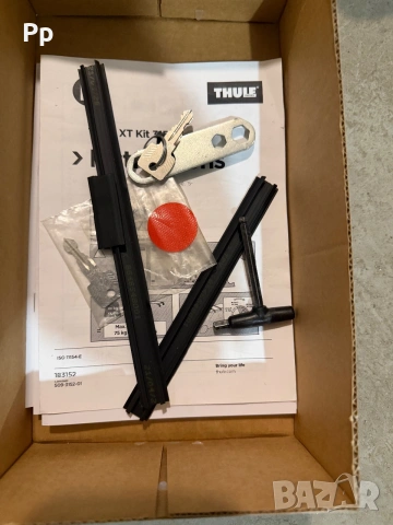 Thule напречни греди за mercedes gle coupe w292, снимка 4 - Части - 55064648