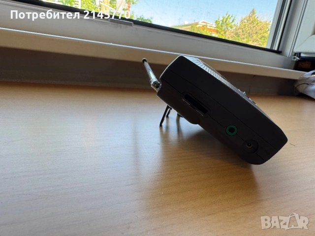 Транзистор Sony ICF-SW11, снимка 2 - Радиокасетофони, транзистори - 55042918