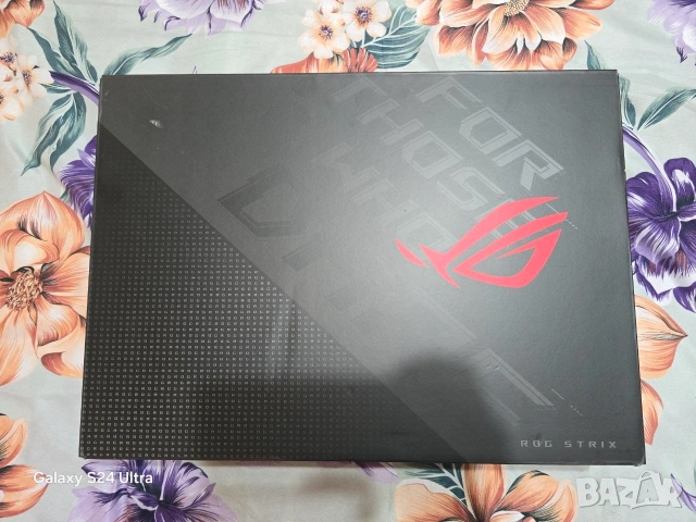 ASUS ROG Strix G17 – отлично запазен, с оригинална кутия и зарядно, снимка 6 - Лаптопи за игри - 55075119