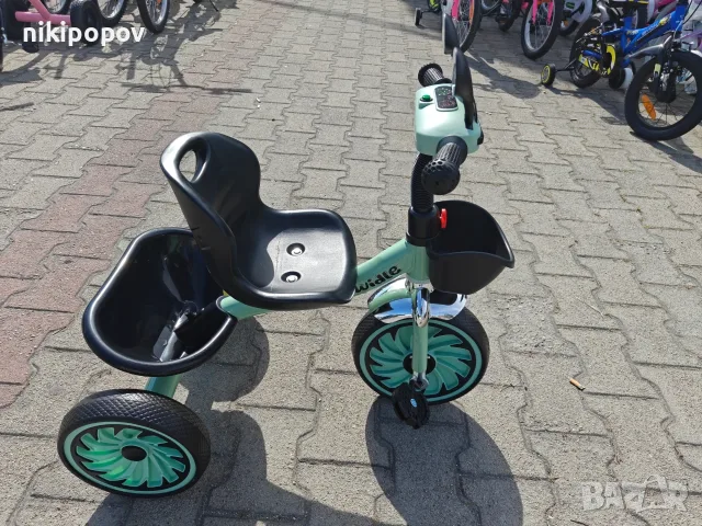 BYOX Триколка TWIDDLE зелен, снимка 2 - Детски велосипеди, триколки и коли - 55440729